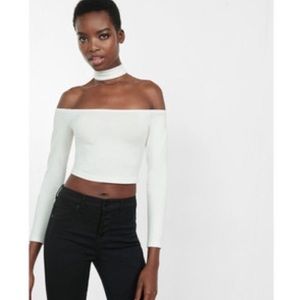 Choker Crop Top